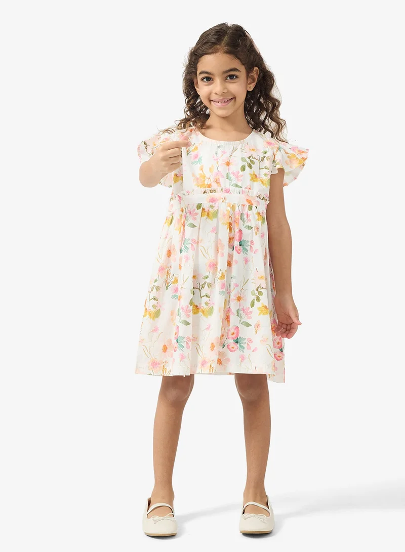 Pinata Floral Print Summer Dress